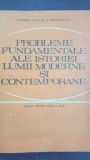 Probleme fundamentale ale istoriei lumii moderne si contemporane.Manual pentru clasa a XII-a