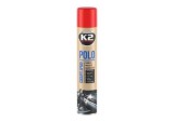Spray bord K2 Polo Cockpit 750ml | Curăță, Protejează, Redă Culoarea și Luciul