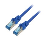 Patch Cord Goobay S/FTP Cat 6a RJ45 Litat Cu 67531 - Cablu Rețea Performant