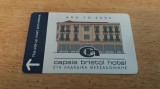 B11 69 - Carduri si cartele telefonice - card acces - piesa de colectie