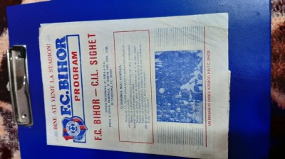 program FC Bihor - CIL Sighet foto