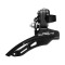 Schimbator fata Shimano Tourney Fd-Tz500-Ds6 triplu pentru 6/7 viteze pe spate D... Cod:EFDTZ500DSTS6