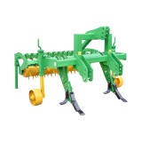 Scarificator agricol cu 2 brate tip cormana si tavalug packer 160 cm