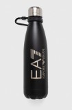 EA7 Emporio Armani sticla termica culoarea negru