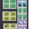 ROMANIA 1980 LP 1004 ANUL EUROPEAN AL OCROTIRII NATURII BLOCURI 4 TIMBRE MNH