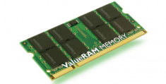 Vand Memorie Laptop Kingston ValueRam 4GB DDR3 1333MHz CL9 foto