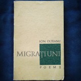 MIGRATIUNI - POEME - ION OLTEANU