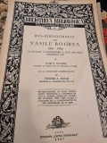 Iosif Naghiu - Bio-Bibliografia lui Vasile Bogrea 1881-1926