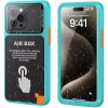 Husa Universala Waterproof pentru Telefon max. 6.7inch, ShellBox, AirBox, Albastra, Universal