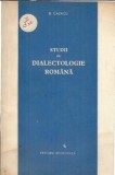 Cumpara ieftin Studii de dialectologie romana - Boris Cazacu