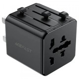 Adaptor Retea Acefast Z11 Travel, Negru