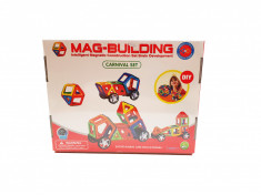 Joc Magnetic -Constructie-Educativ 3D , 48 piese foto