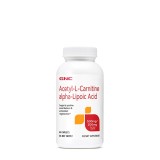 Gnc Acetyl-l-carnitine Alpha-lipoic Acid, Ala Acetil L-carnitina 500 Mg Si Acid
