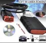 Tester Diagnoza Auto/Camioane 2024 DELPHI DS150 SOFT 2022 METAL SWEDEN PREMIUM A++