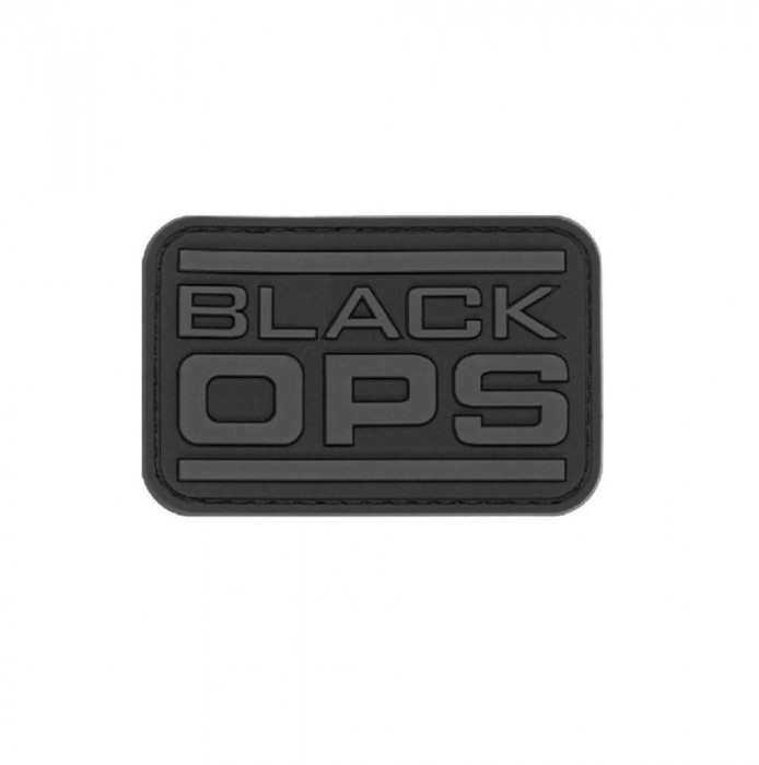 Patch Black OPS cauciuc, Blackops JTG