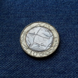 1a - 1000 Lire 1998 Italia / bimetal