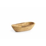 Bol din lemn de maslin, 205x95x(H)50mm