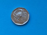 5 Cents 2001 Malta-AUNC-UNC