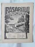 Revista Rasaritul, anul XIV, nr.6/1932 (din cuprins, versuri de V.Militaru