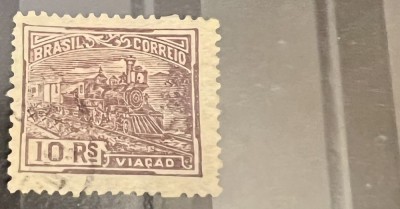 1920. Brazilia. Tren foto