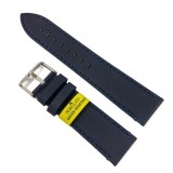 Curea de ceas Morellato Water Resistant - Piele Naturala - Culoare Bleu - 18mm,