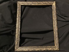 arta / design / vintage - Rama deosebita din lemn pentru fotografii tablou etc