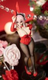 Figurina Super Sonico bunny red anime 28 cm
