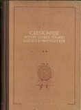 CM6821N Crestomație pentru studiul istoriei statului și dreptului RPR, II, Feudalismul I, &icirc;ntocmită de Ștefan Pascu și Vladimir Hanga, 1958