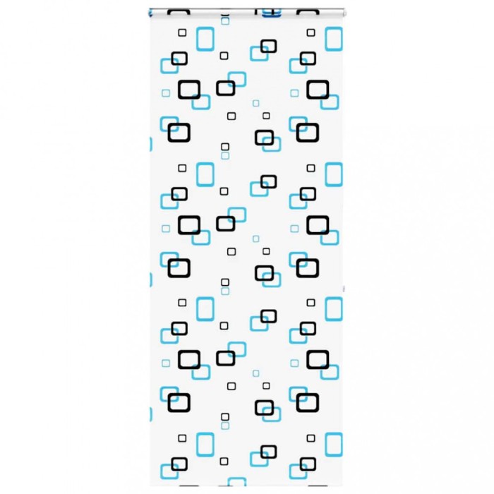 vidaXL Jaluzea cu role de duș cu casetă 100x240 cm lățime material 96cm