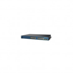 Switch second hand Cisco Catalyst WS-C3560-24PS-S foto