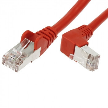 Cablu de retea FTP CAT6 0,25 metri foto