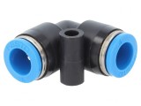 Racord Push-in 90&deg; 8mm 0,95-6bar
