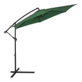Umbrela de gradina, diametru 300 cm, manivela, reglabila, impermeabila, cadru, ProCart