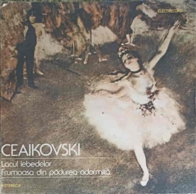 Disc vinil, LP. MUZICA DIN BALETE-Pyotr Ilyich Tchaikovsky, Orchestra Simfonic&amp;amp;#259; A Filarmonicii Na&amp;amp;#355-219617 foto