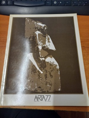 AS - ARTA 77, NR.1-2/1977, REVISTA A UNIUNII ARTISTILOR PLASTICI DIN REPUBLICA SOCIALISTA ROMANIA foto