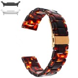 Curea polimer compatibila cu Samsung Galaxy Watch9 44mm, Dark Fire