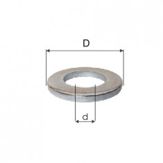 SAIBE ZINCATE INGUSTE M18 (19.1/34.0MM), 100/SET foto