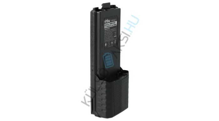 Baterie radio VHBW de &icirc;nlocuire pentru Baofeng BL-5 - 3800 mAh 7,4 V Li-Ion