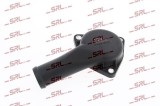 Flansa lichid racire VW Bora 1998-2005; motor 2.3 VR5; 021121121C; SRLine, aftermarket