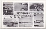 Bnk cp Litoralul marii Negre - Vedere - uzata, Circulata, Printata, Constanta