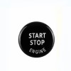 Buton Capac Start Stop Compatibil cu BMW E60 E63 E70 E71 E82 E84 E90 E91 E92 E93, Negru