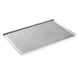 Tava patiserie aluminiu perforat, 60x40x1.5 cm, Was