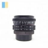 Obiectiv Aico Wide-Angle 35mm f/2.8 montura M42, Standard, Manual focus