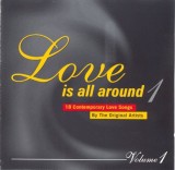 Various - Love Is All Around, Volume 1 &amp; 2 (Compilatie CD) - doar CD2 - Time Warner Enterprises