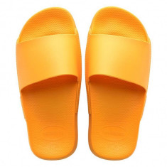 Havaianas papuci SLIDE CLASSIC culoarea galben, 4147258.1740