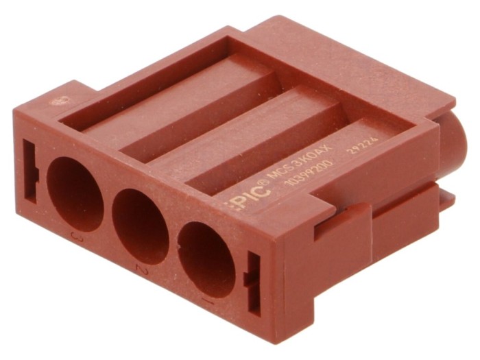Conector Coaxial Masculin MCS 3 - LAPP