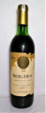 39 VIN ROSU BERGERAC, ABC, fRANCE, Recoltare 1969 CL 75 GR 11, Sec, Europa