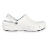 Saboti Crocs Bistro Alb - White, 45, 48