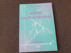 Nicolae Boja - Geometrie analitica si diferentiala 2008