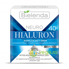 NEURO HIALURON Crema concentrata de fata hidratanta anti-rid 40+ zi/noapte 50ml foto